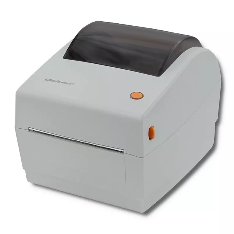 Qoltec 50243 impresora de etiquetas LTP-0243 | térmica | alta velocidad | 203 dpi | USB | LAN