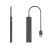 Hub multipuerto 5 en 1 USB 3.2 Gen 2 Vention CHOBB — 5 puertos (4× USB 3.2 Gen 2 Type-A, 1× USB 3.2 Gen 1 Type-A), 0,15 m, ABS, negro