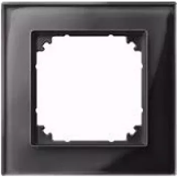 Merten marco 1 elemento System M, M-Plan negro 489103 (489103)