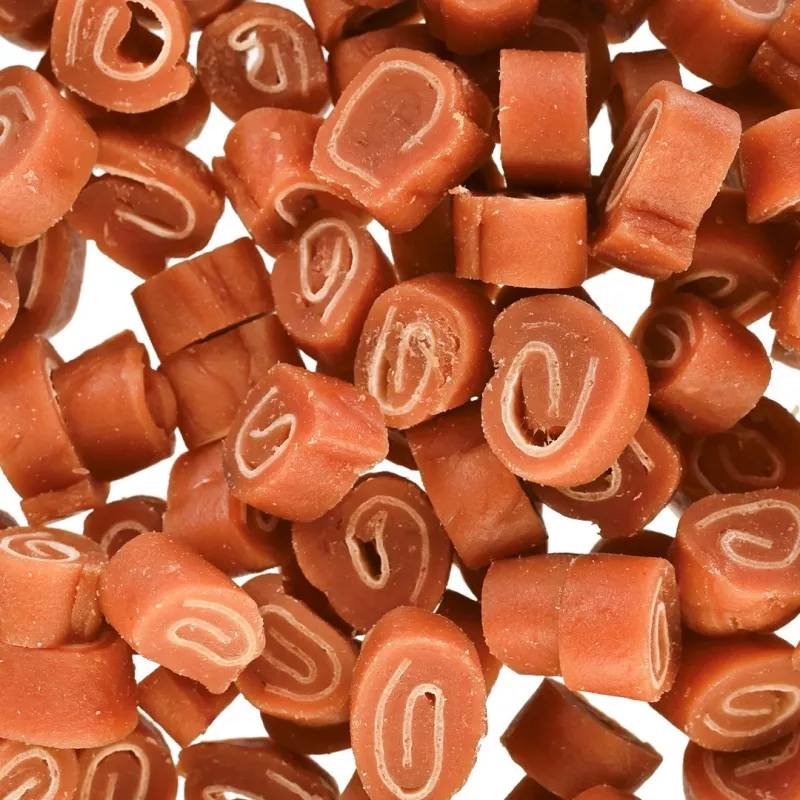 PETITTO Sushi de conejo con pescado snack para perros, 500 g