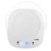 Báscula de cocina con bol Adler | MS 3179b | División 1 g | Tipo de pantalla LCD | Negra