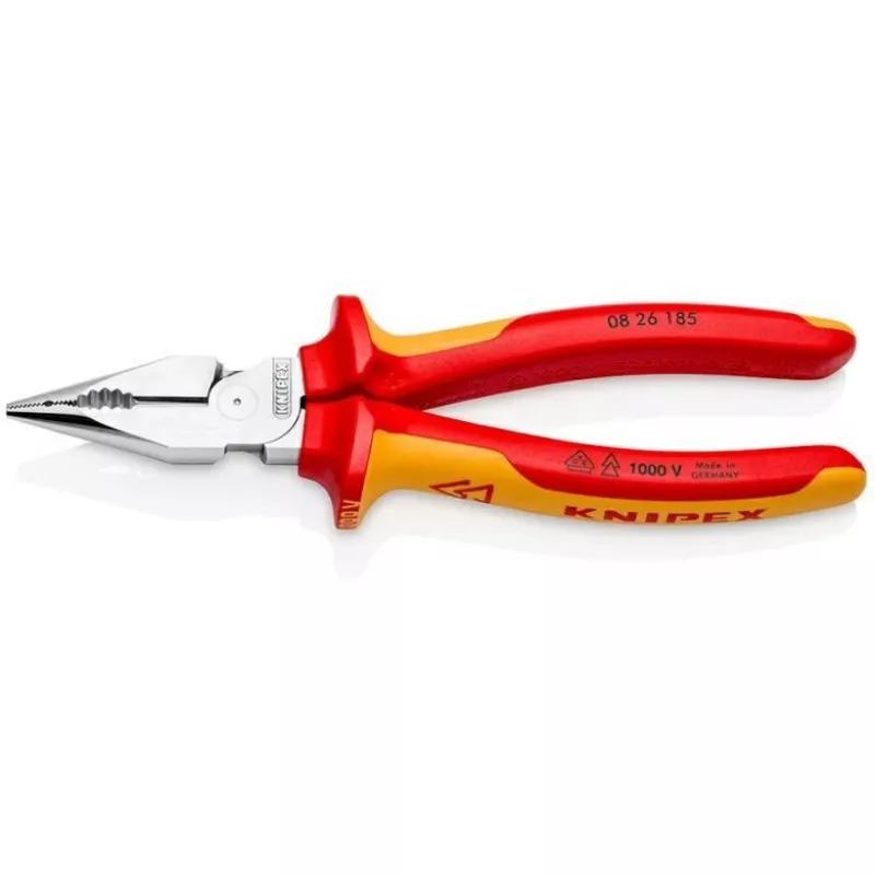 Knipex 08 26 185 alicates combinados de punta