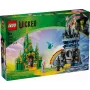 Set LEGO Wicked 75689 — set de juego Ciudad Esmeralda y castillo Kiamo Ko