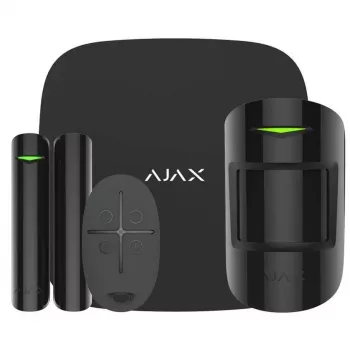 Kit de inicio de alarma Ajax NEGRO 38169