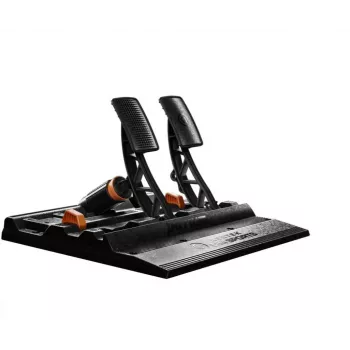 Pedales gaming Asetek Initium 40-010-0010010 — conjunto de pedales compatible con Force Feedback