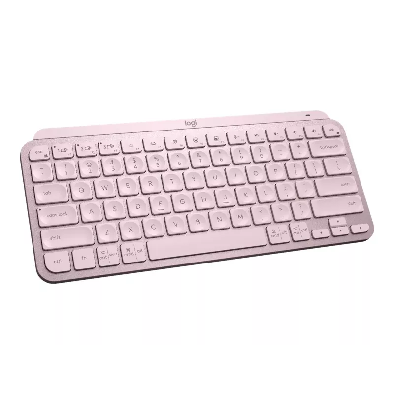 Teclado Logitech MX Keys Mini rosa