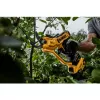 DeWALT DCMPP568N-XJ 18 V XR tijeras de podar a batería, corte máx. 38 mm, 1,37 kg, amarillo/negro, sin batería ni cargador
