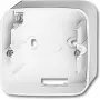 BUSCH-JAEGER placa base carcasa de superficie 1 toma 1701-212 Duro 2000 SI blanco 1701-212 (1799-0-0287)