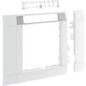 HAGER GR0802A9016 marco embellecedor 55 modular OT80 hfr descr. (GR0802A9016)