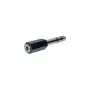 Good Connections adaptador de audio jack 6,3 mm macho estéreo/ jack 3,5 mm hembra estéreo