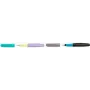 Pelikan estilográfica Twist M Color Blocking dark (300010112)