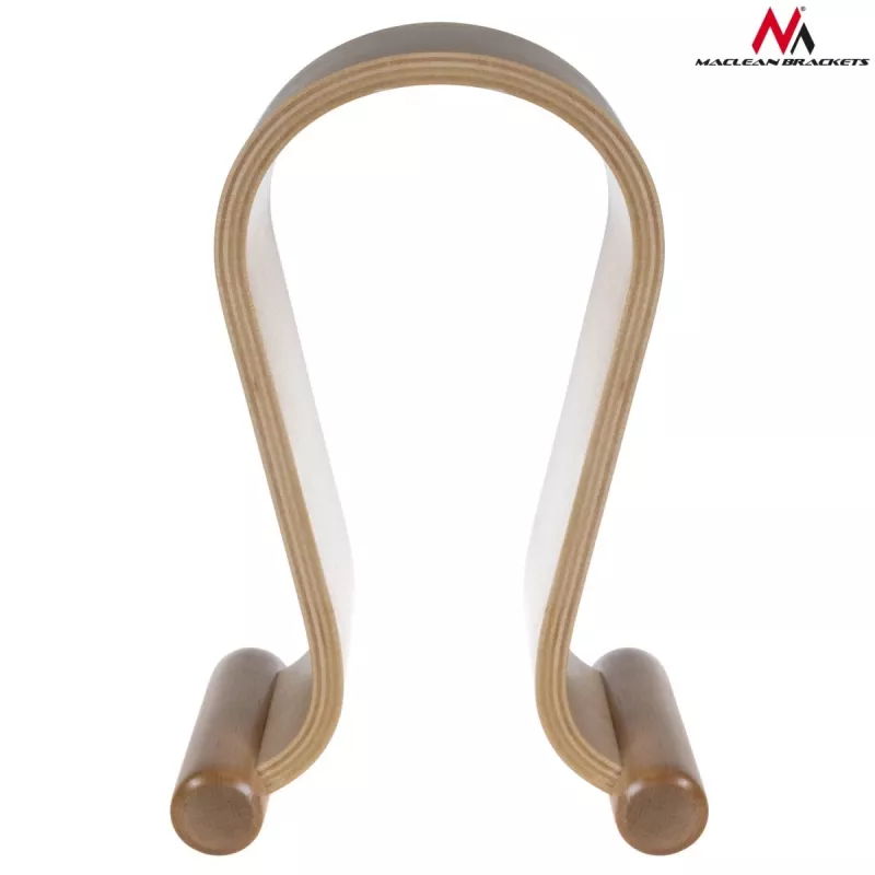 Soporte para auriculares de madera, roble claro MC-815O