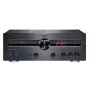 Amplificador estéreo Magnat MA 900 negro, integrado 2x100W RMS, acabado negro