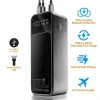 Batería externa everActive EB-27Q 27.000 mAh, 2× USB-C, Quick Charge 4+
