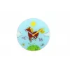 Reloj NeXtime 8812 Jump for joy, Ø30 cm, reloj de pared, azul/multicolor