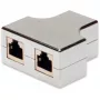 Cable de red Digitus CAT 5e Conector hembra modular RJ45 blindado gris