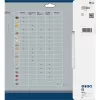 Bosch Optiline Wood hoja de sierra circular, 250 x 30 mm, 60 dientes