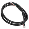 Cable de conexión Aqua-Computer RGBpx 50 cm para sistemas RGBpx, modelo 53261
