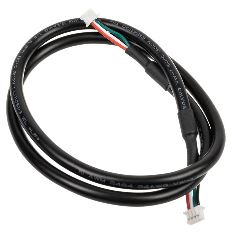 Cable de conexión Aqua-Computer RGBpx 50 cm para sistemas RGBpx, modelo 53261