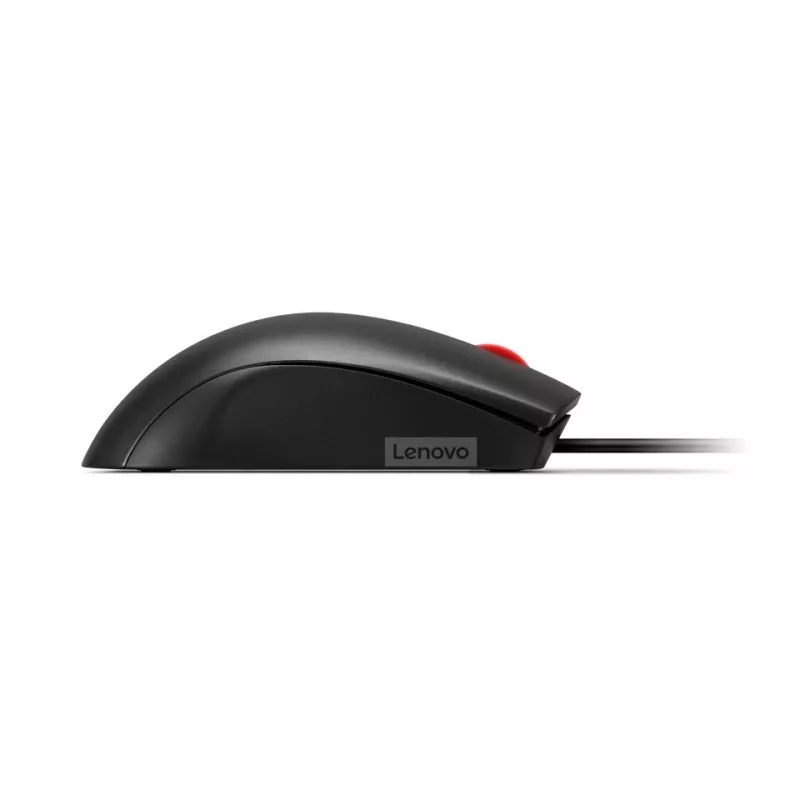Lenovo 120 GY51L52636 ratón óptico con cable, USB-A, 3 botones, cable de 1,5 m, negro