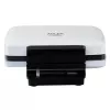 Gofrera Adler AD 3085 — 1200 W, 2 gofres rectangulares 9×13 cm, temperatura ajustable, placas antiadherentes