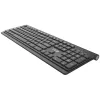Inca IWS-519 teclado y ratón con Office RF inalámbrico QWERTY turco negro