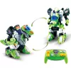 Dinosaurio teledirigido de juguete VTech Switch & Go Dinos T-Rex, se transforma entre dino y vehículo, para niños