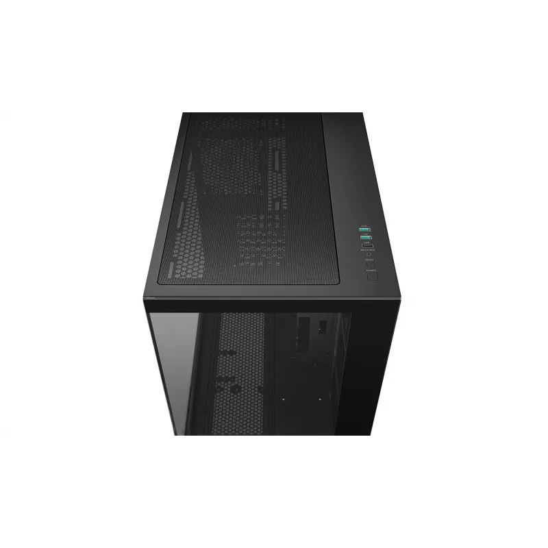 DeepCool CG530 torre Midi negra