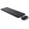 Conjunto inalámbrico de teclado y ratón Dell KM3322W Negro — diseño compacto, conexión inalámbrica, pilas incluidas