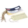 Etiquetas para equipaje agipa 63 x 115 mm imprimibles con cordón modelo 121336