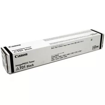 Tóner Canon T01K T01 8066B001 negro 5000 páginas