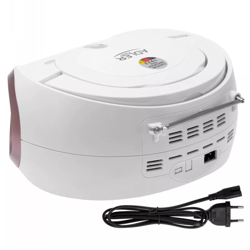 ADLER AD 1181wc - Reproductor de CD/MP3 (Boombox)