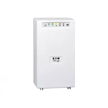 EATON SmartPro 230V 1kVA 750W SAI de torre line-interactive para uso médico con 6 tomas, aislamiento total, autonomía ampliable