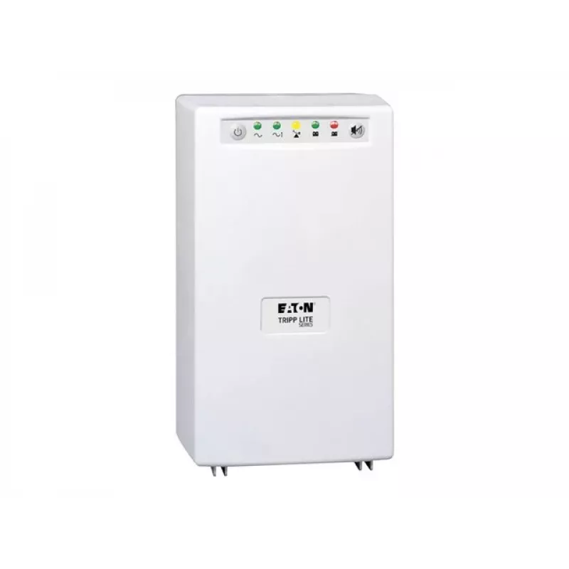 EATON SmartPro 230V 1kVA 750W SAI de torre line-interactive para uso médico con 6 tomas, aislamiento total, autonomía ampliable