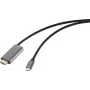 Cable adaptador USB-C a HDMI SpeaKa Professional conector macho HDMI-A conector hembra 1,00 m (SP-12875852)