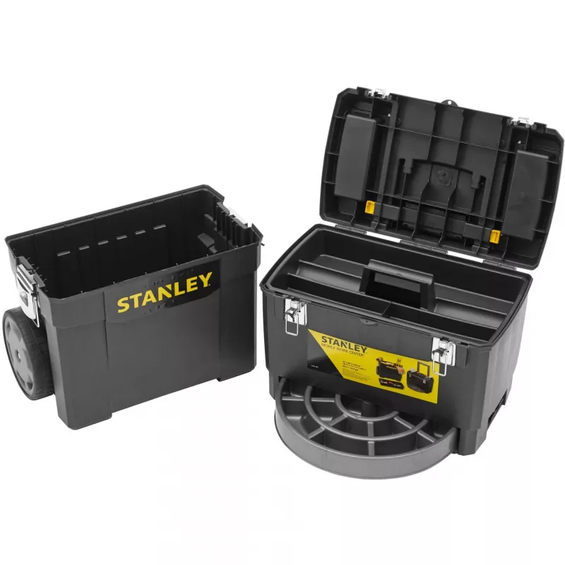 Stanley 1-93-968 carro de herramientas, negro, 47 x 63 x 30 cm