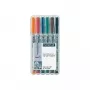 Rotuladores Staedtler 311 WP6 6 uds. negro azul marrón verde naranja rojo