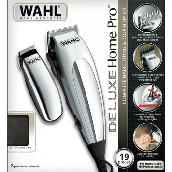 Wahl 79305-1316 Cortapelos/recortadora Cromo, Plata