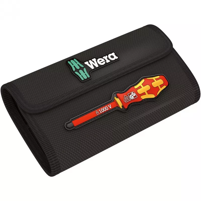 Juego de destornillador de carraca Wera Kraftform Kompakt VDE 17 RA 1 (05006618001)
