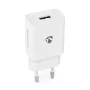 Nedis WCHAU242AWT Adaptador de corriente Blanco