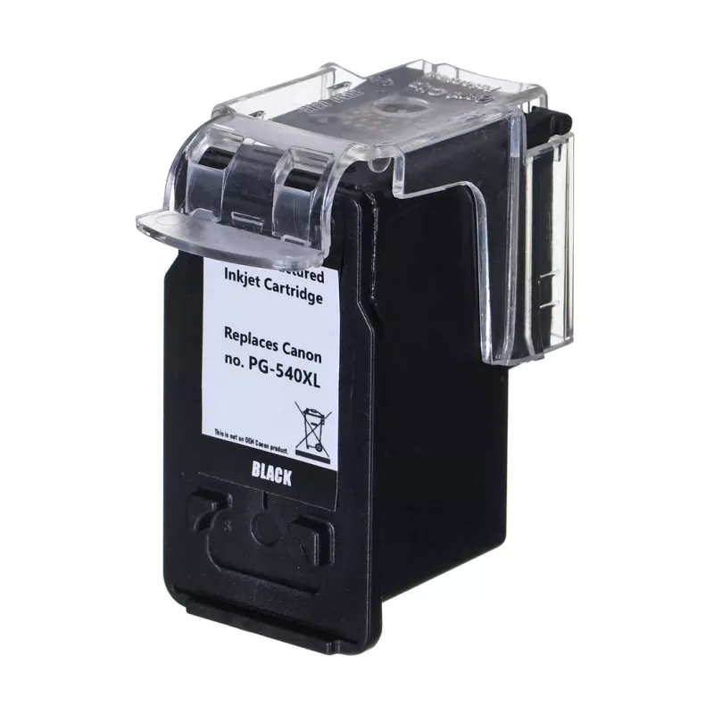 Cartucho de tinta Superbulk compatible con Canon PG-540XL, negro, 25 ml, MPN B-C540