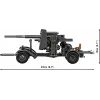 Set de construcción Cobi bloques 8,8-cm-Flak con remolque – 360 piezas