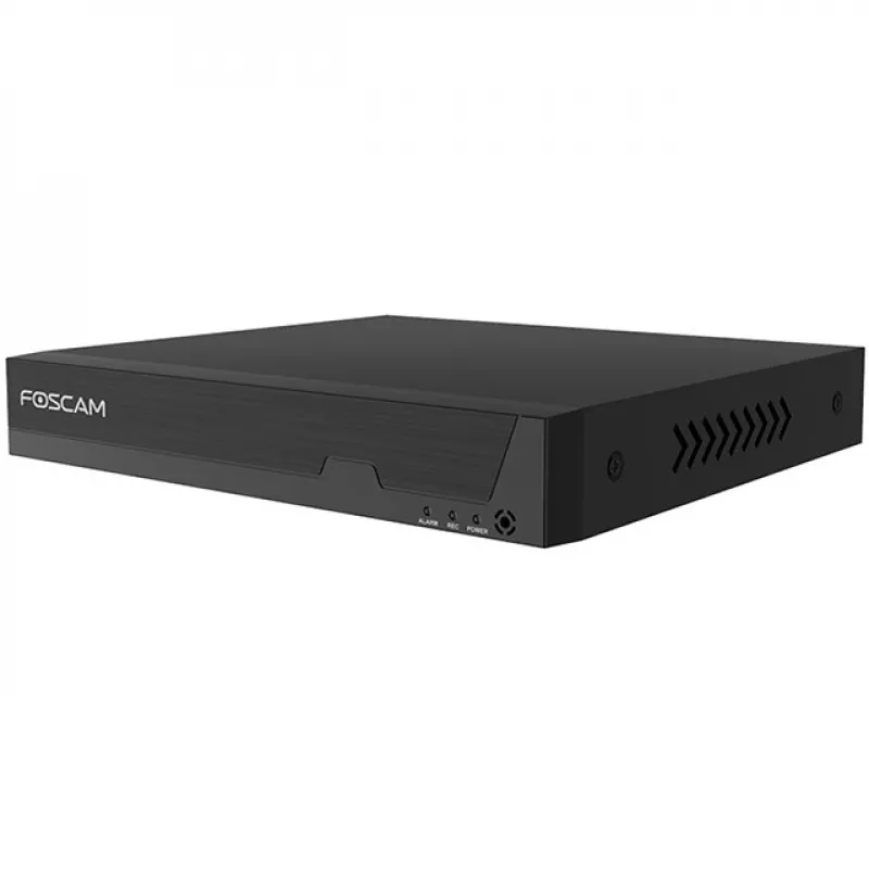 Foscam FNA108E-T4-2T FNA108E-T4-2T Kit de cámara IP de vigilancia LAN 8 canales con 4 cámaras 3840 x 2160 píxeles (FNA108E-T4-2T)