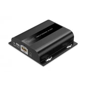 Receptor Digitus HDMI IP, 4K/60Hz