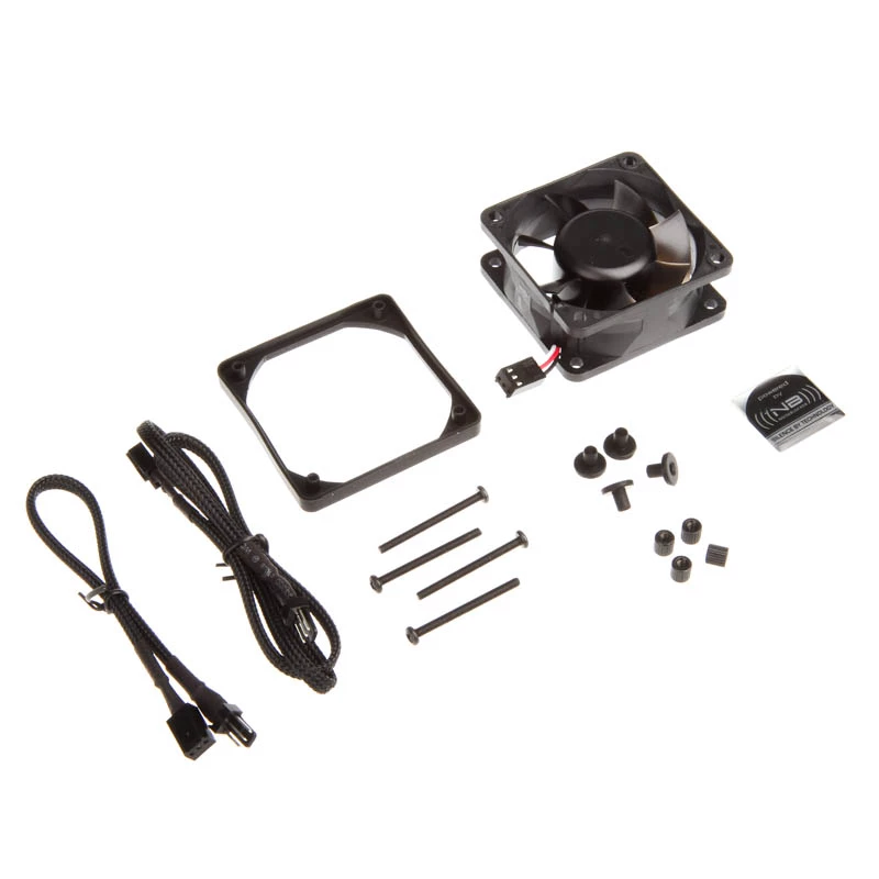 Ventilador Noiseblocker BlackSilent Pro PR-1