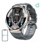 Smartwatch Colmi V69 plateado