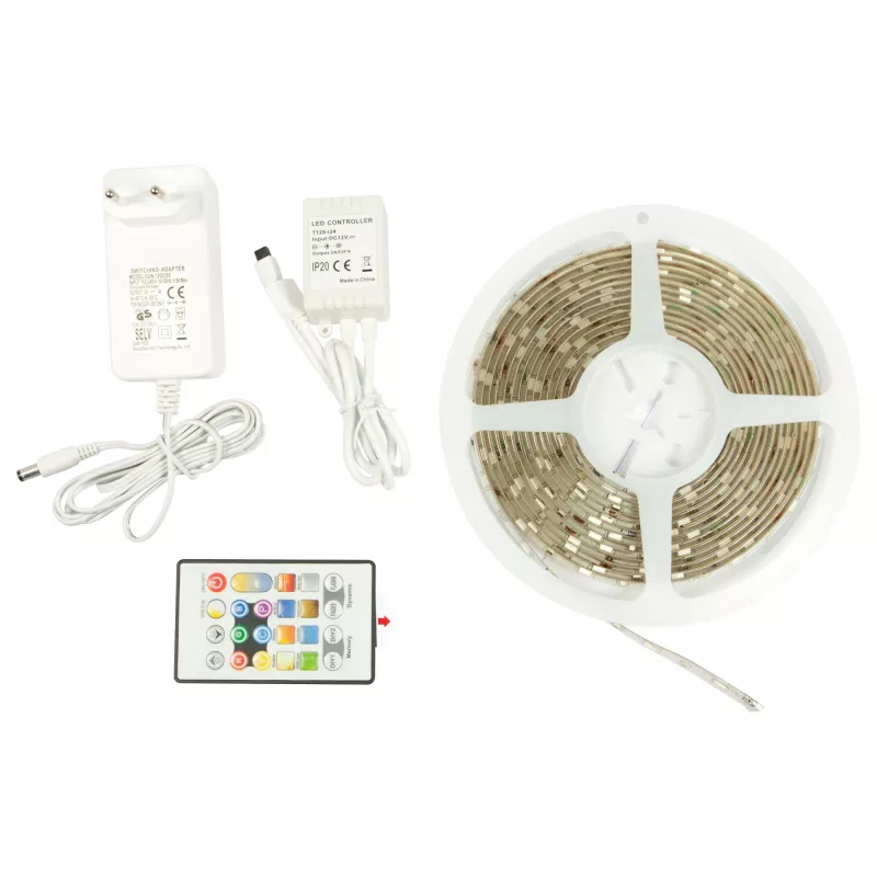 Synergy 21 LED Flex Strip 5050 - 30 RGB-W DC12V set completo V2