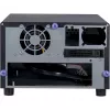 Inter-Tech SC-2100 - Small Form Factor (SFF) - PC - Negro - Mini-ITX - Acero - Actividad - Alarma - HDD - Red - Alimentación (88887285)