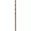 Bosch 2 608 585 875 PRO Stainless Steel HSS-Co brocas helicoidales, Ø 2,5 mm, longitud de trabajo 30 mm, vástago cilíndrico, 10 uds.