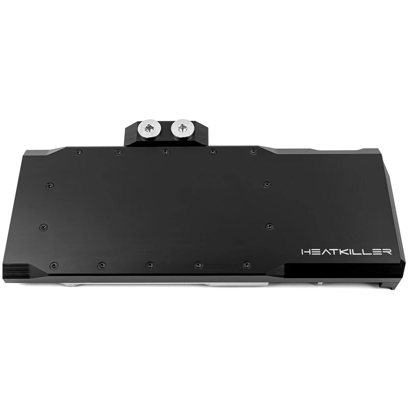 Bloque de agua GPU full-cover Watercool Heatkiller V para AMD RX 6800/6900XT, ARGB, acetal + níquel